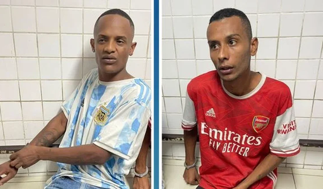 Dupla é presa por mutilar e assassinar casal dentro de casa, deixando bebê em meio aos corpos