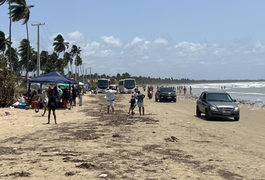 MPF aciona Justiça para barrar tráfego de veículos na areia da praia do Pontal do Peba