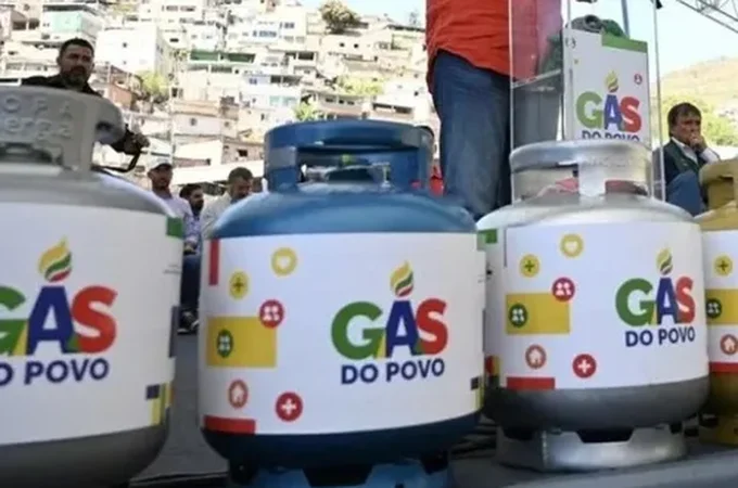 Gás do Povo: Caixa libera recarga gratuita para 3,2 milhões de famílias