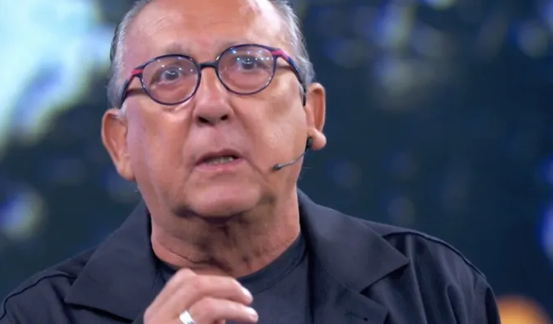 Galvão Bueno é internado em São Paulo; neta revela estado de saúde