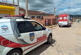 Jovem é vítima de tentativa de homicídio no bairro Bom Sucesso, em Arapiraca