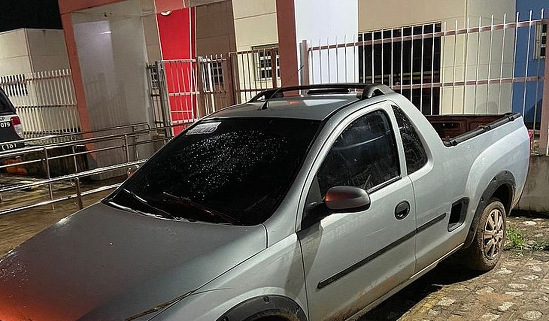 Caminhonete de dono de motel morto em Coruripe é localizada em canavial