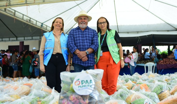 PAA Municipal é lançado em São Sebastião e irá beneficiar 61 agricultores e 800 famílias do município