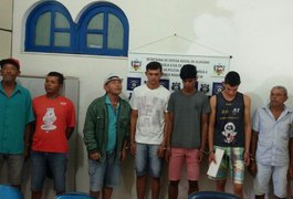 Sete pessoas são detidas durante operação no Agreste de Alagoas