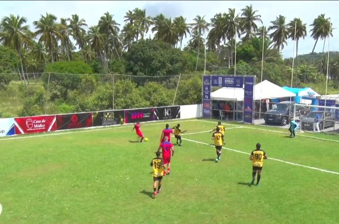3º BPM estreia com vitória no Campeonato de Futebol 7 da AMEAL
