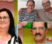 Família alagoana morre em acidente no Estado de Goiás