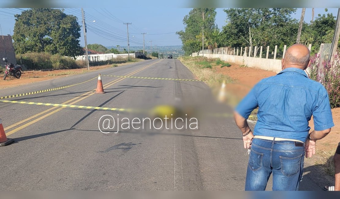 Idoso sofre infarto e morre durante caminhada às margens da AL-115, em Igaci