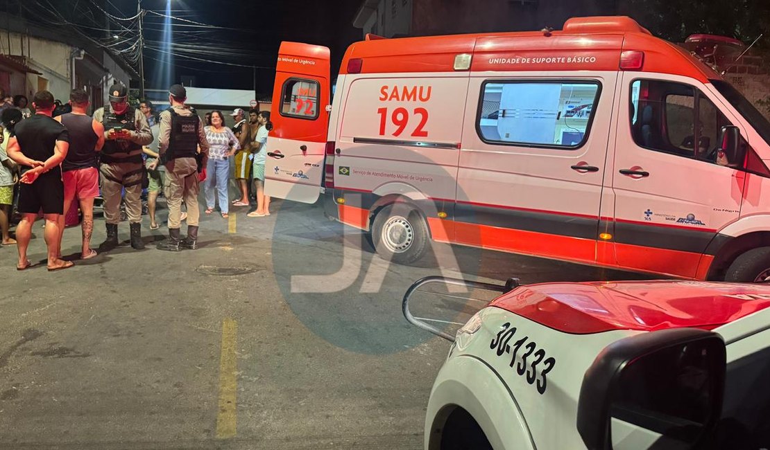 Homem fica ferido após ser vítima de tentativa de homicídio, em Arapiraca