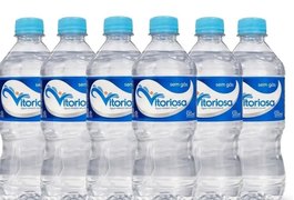 Anvisa interdita água mineral da marca Vitoriosa por conter coliformes