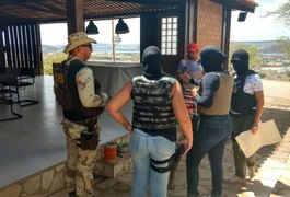 Gecoc cumpre mandados de busca e apreensão em prefeituras do Sertão