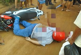 Motoqueiro é executado a tiros em Palmeira dos Índios