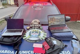 Guarda Municipal recupera materiais furtados de técnicos da CBSurf