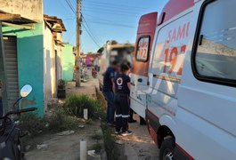 Idoso fica gravemente ferido após atropelamento na AL-110, em Arapiraca