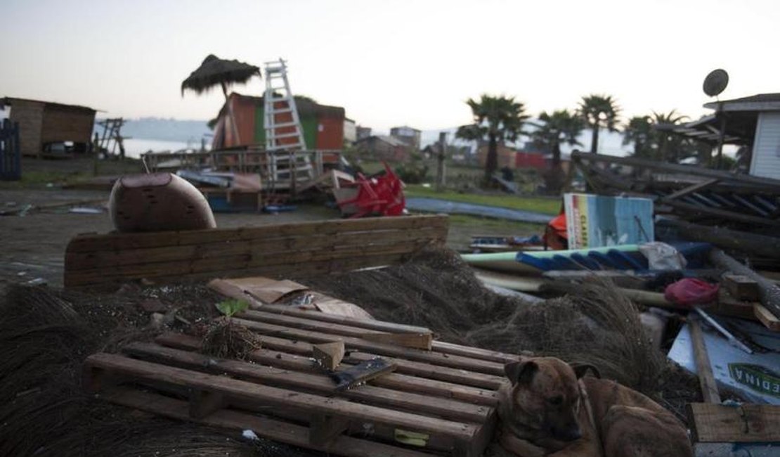 Terremoto atinge o Chile, deixa 8 mortos e milhares desabrigados