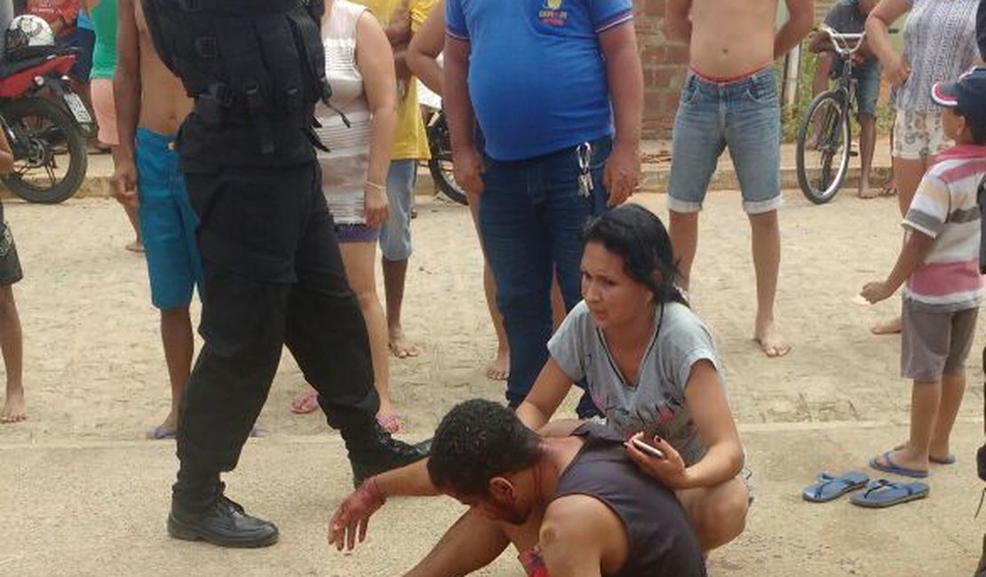 Jovem sofre tentativa de homicídio a tiros no Agreste