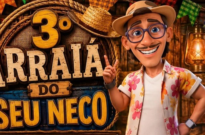 3º Arraiá do Seu Neco promete movimentar Arapiraca com tradição e muito forró