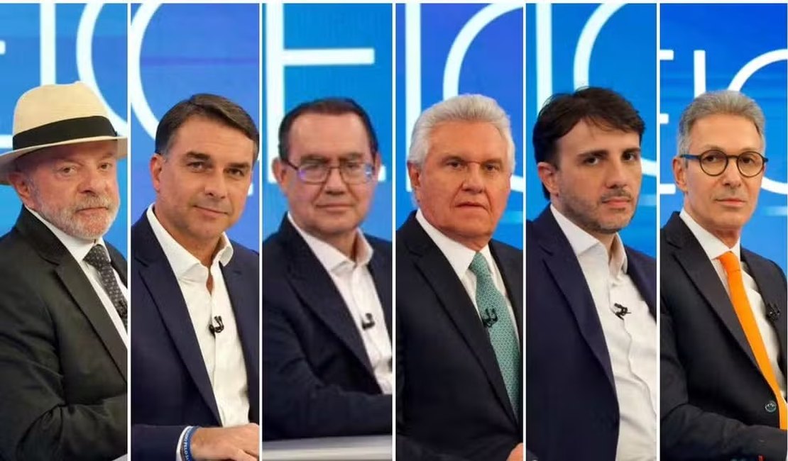 Datafolha, 1º turno: Lula, 39%; Flávio Bolsonaro, 36%; Cury, 6%; Caiado, 4%; Renan, 3%; Zema, 2%