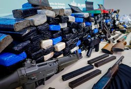 Alagoas já registra apreensão de duas toneladas de drogas em 2025