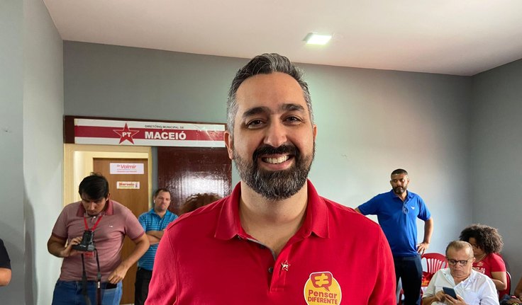 União e resistência: Basile Christopoulos defende projeto progressista para Maceió em convenção