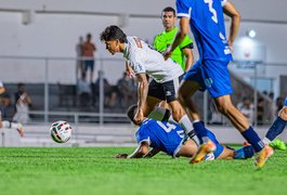 Garçom do ASA, Yohan projeta duelo de ida contra o Cianorte pelas oitavas da Série D