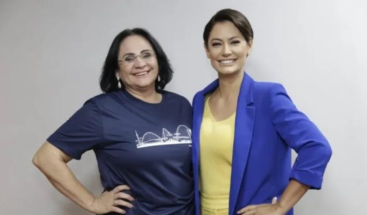 Encontro de mulheres com Michelle Bolsonaro e Damares será em culto em igreja evangélica neste sábado, 15