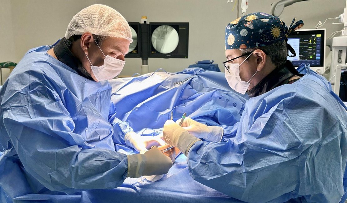Cinco anos após fratura, paciente recupera movimentos do punho com cirurgia de alta complexidade no Hospital Metropolitano
