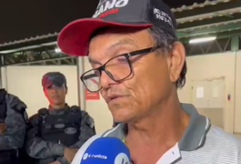 Familiares de menina salva por PMs em Maceió falam com a equipe do Já é Notícia