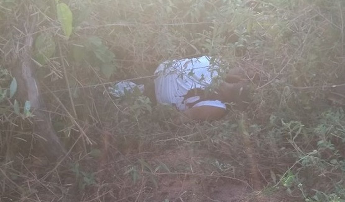 Corpo é encontrado próximo à barragem na zona rural de Arapiraca