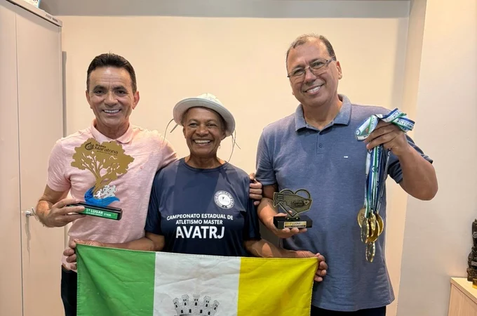 Arapiraquense Carminha conquista 6 medalhas de ouro no Rio de Janeiro