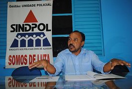 Presidente do Sindicato dos Policiais Civis de Alagoas tem prisão solicitada