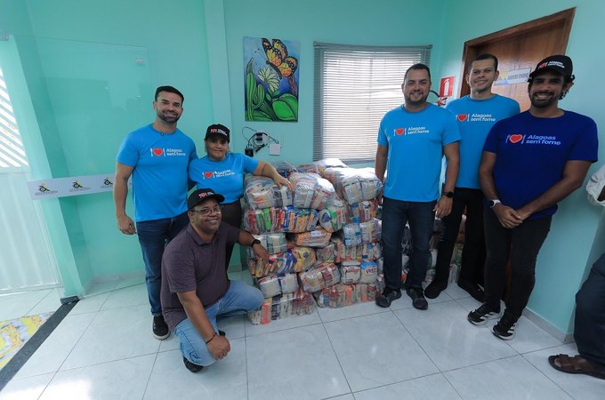 Programa Alagoas Sem Fome alcança a 100ª doação no sertão alagoano