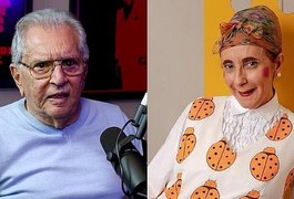 Carlos Alberto de Nóbrega e intérprete de 'Filomena' trocam farpas na web