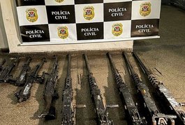 Exército libera sete suspeitos de furto de 21 metralhadoras em SP