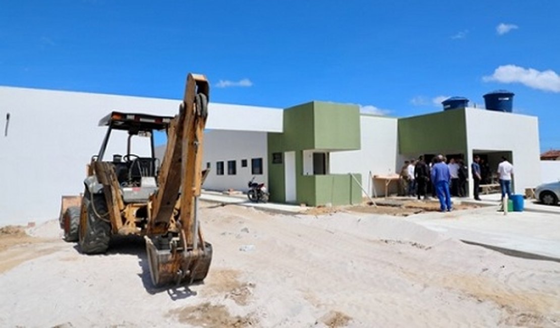 Batalhão da PM em Penedo fica pronto em março