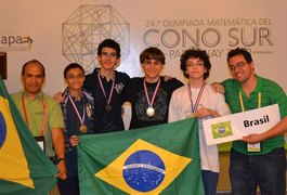 Brasil é campeão em olimpíada internacional de matemática