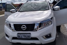 Polícia rastreia veículo roubado e prende suspeito no crime, na AL 220