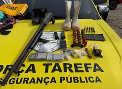 Polícia Militar apreende 21 armas de fogo em uma semana