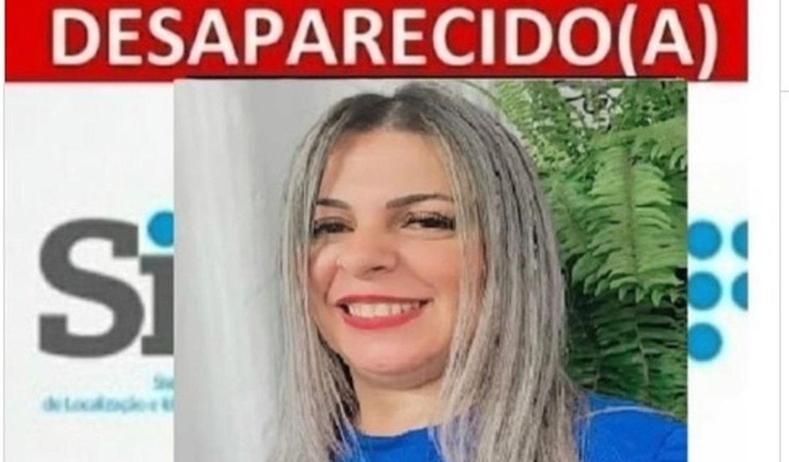 Servidora da secretaria de finanças de Arapiraca está desaparecida desde quinta-feira (1º)