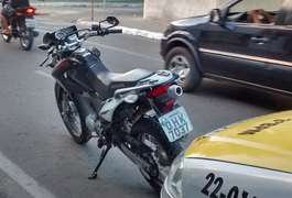 Acidente deixa motociclista ferido no centro de Arapiraca