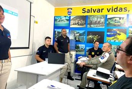 Arsal apresenta modelo de fiscalização do transporte intermunicipal a agentes do BPRv