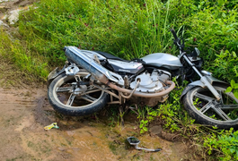 Colisão entre motos na AL-115, em Lagoa da Canoa, deixa ao menos um ferido