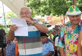 Cordelistas exaltam arraiais comunitários e poeta Zé do Rojão