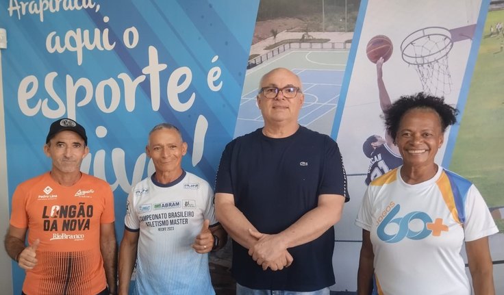 Prefeito Luciano garante participação de atletas arapiraquenses em eventos fora de Alagoas