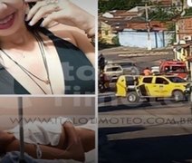 Homem identificado como 'Mike Tyson' e a namorada são baleados em bar de Delmiro Gouveia