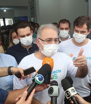 Ministro da Saúde visita Alagoas e lança a plataforma Conecte-SUS Profissional