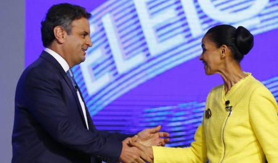 Marina Silva e Aécio Neves estão empatados tecnicamente, diz pesquisa