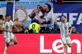 Argentina sofre, mas vence Cabo Verde por 3 a 2 na prorrogação