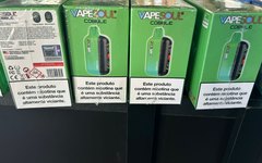 Apreensão de cigarros e vapes em Maceió