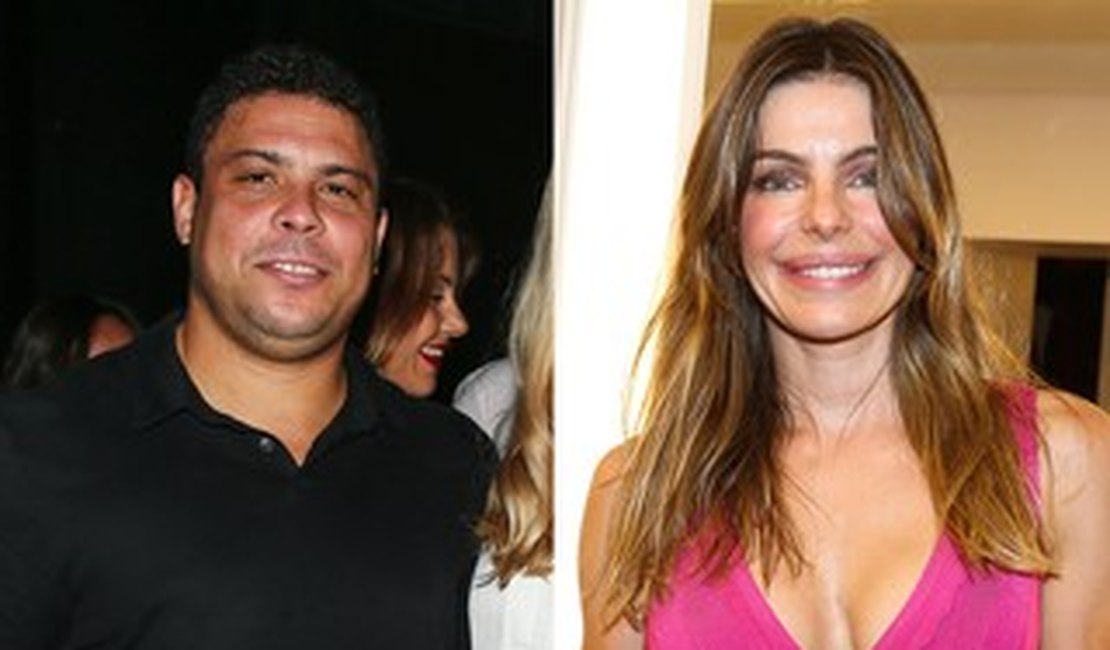 Ronaldo confirma que Daniella Cicarelli quebrou sua mansão durante briga