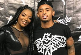 Ludmilla e Gabriel Jesus curtem festa juntos e alimentam rumores de romance